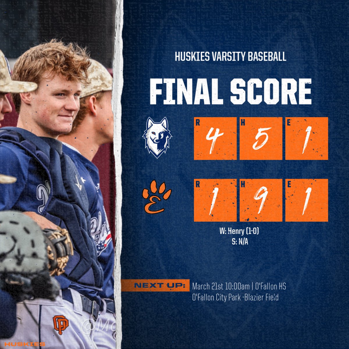 OPRF Baseball tweet media