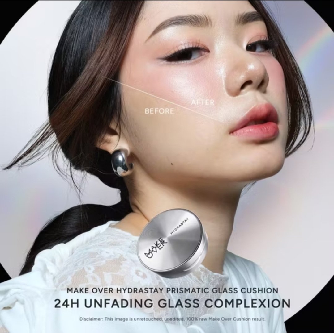 deakarinaaa333's tweet image. Yang Dry bisa cobain pake ini karena finishnya Glass Skin tapi tahan 24 jam  ❤️

Yang mau langsung checkout disini : 
goeco.mobi/1cntM4Ix 

#MakeOver #Cushion #GlassSkin #DewyFinish #DrySkin #KulitKering