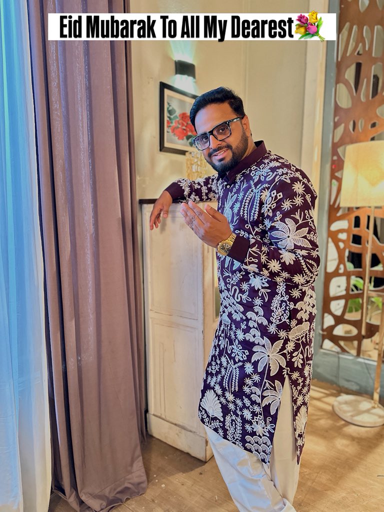 Eid Mubarak To All My Dearest💐