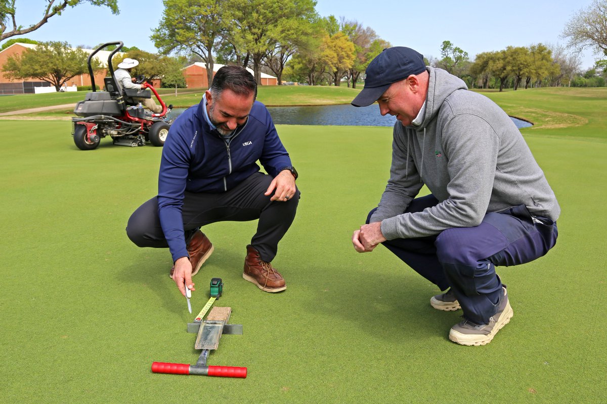 USGA Green Section tweet media