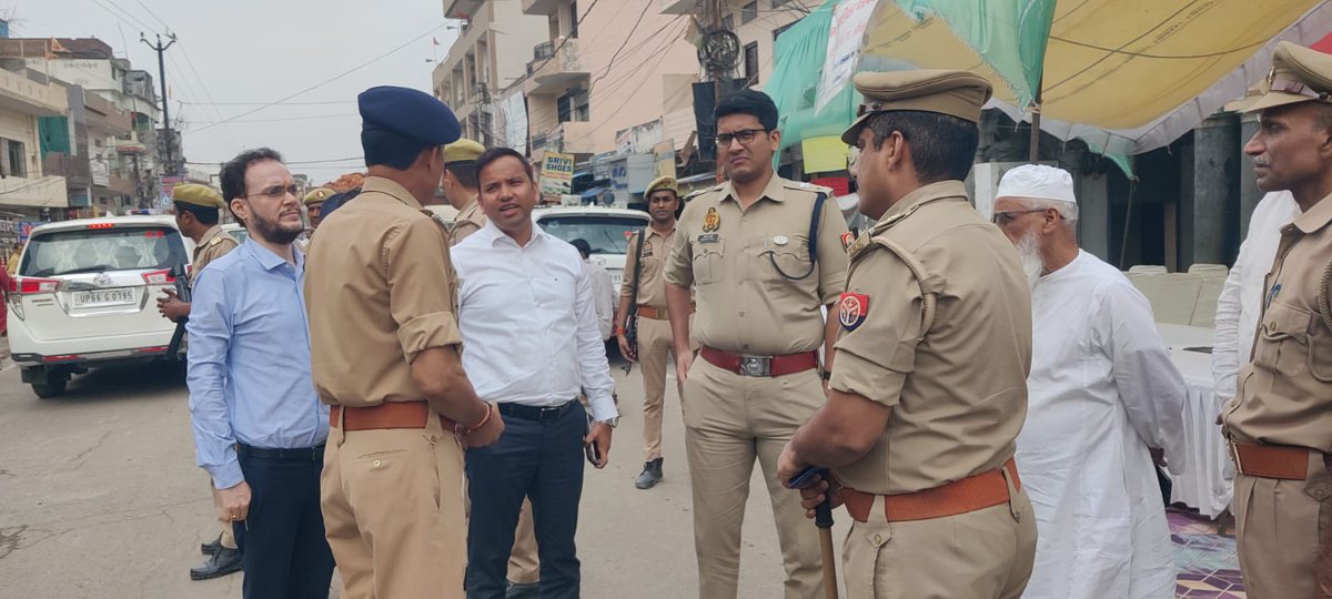 District Magistrate Bhadohi tweet media