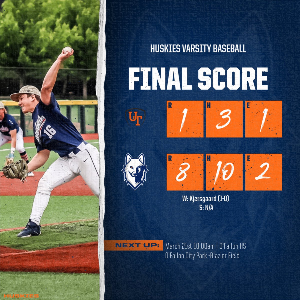 OPRF Baseball tweet media