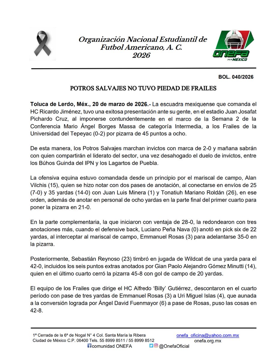 Servicios de Información Masiva (SERIMAS) tweet media