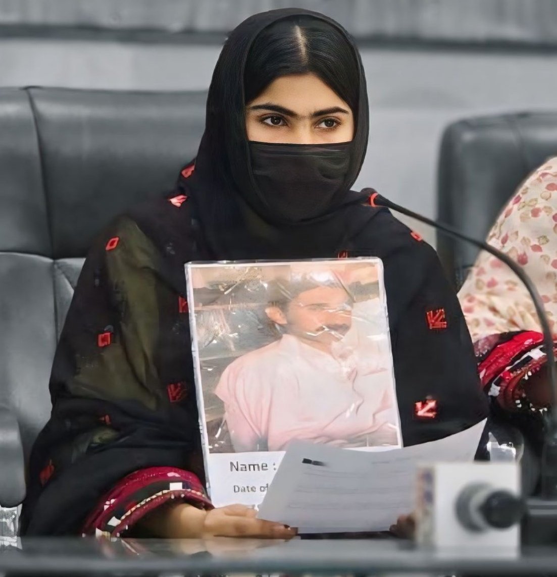 Dear Baba Jan
It's Eid today, and I and all the family, sad without you. I miss your smile and your laughter. I've been praying for your safe release. Without your presence our eid is incomplete. Release my father Ameer Baksh Baloch.  
#ThisEidAskForRelease
#ReleaseAmeerBaksh