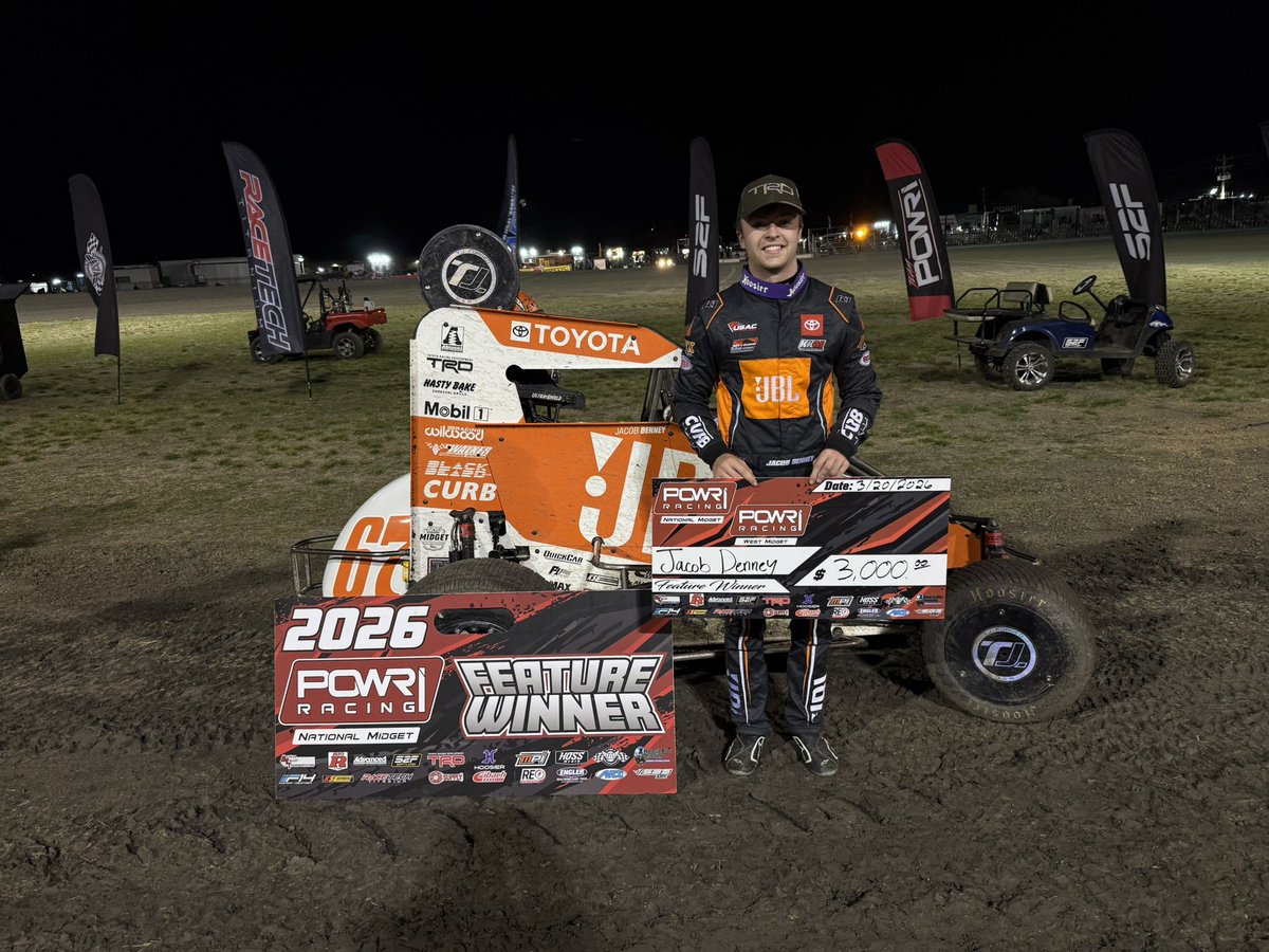 POWRi Racing tweet media