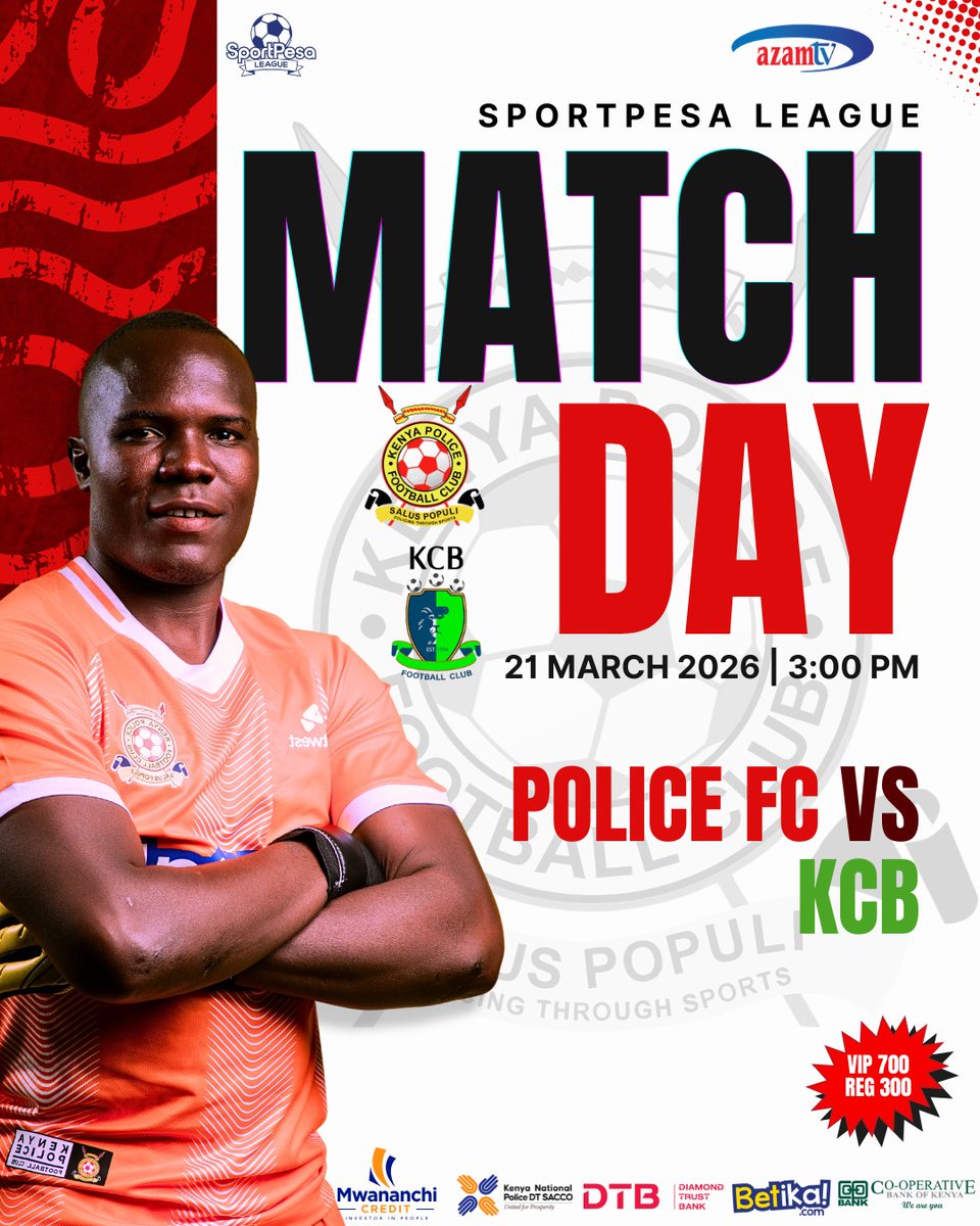 KENYA POLICE FC tweet media