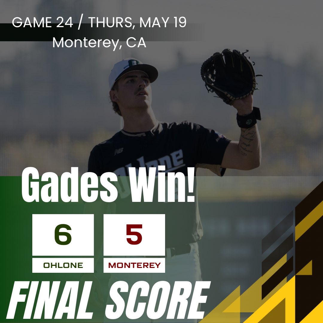 Mike Curran / Ohlone Coll Baseball tweet media