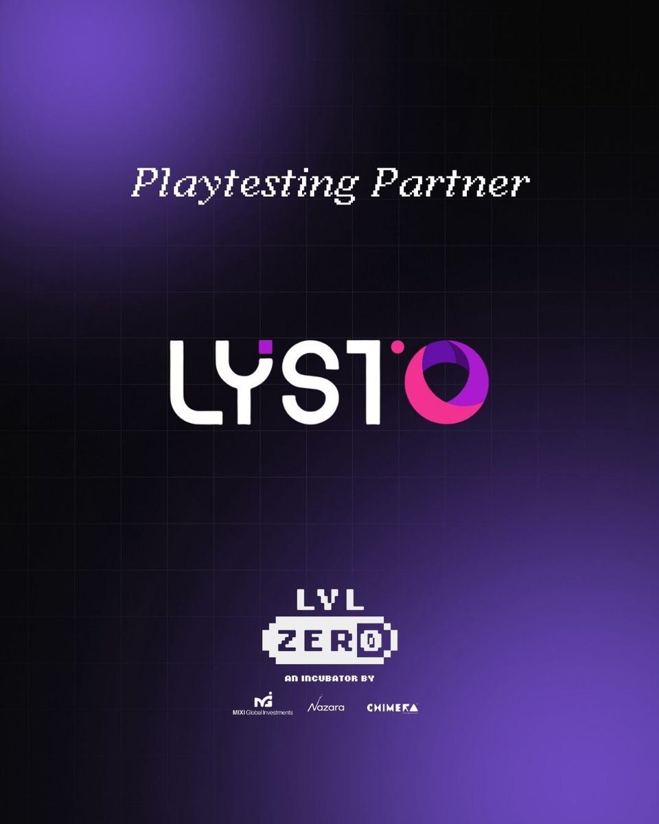 LVL Zero Incubator tweet media
