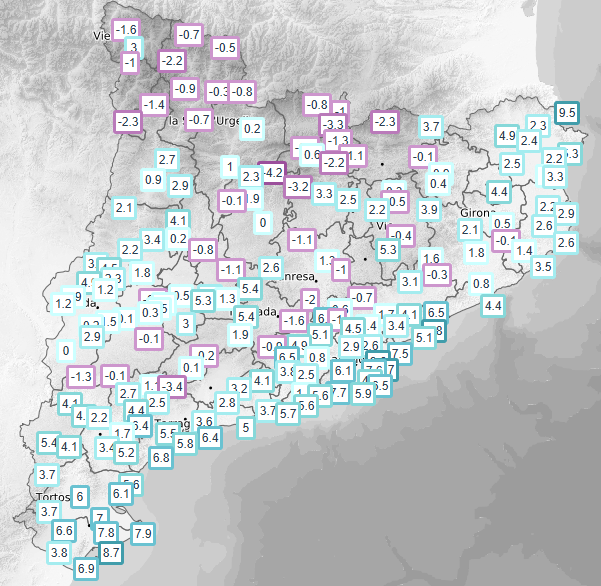 Meteorologia RAC1 tweet media