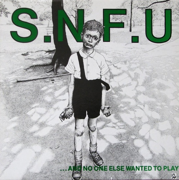 PunkRockStory's tweet photo. 41 years ago
...And No One Else Wanted to Play is the first full-length album from Canadian hardcore punk band SNFU, recorded in December 1984 and released in March 1985.
#punk #punks #punkrock #hardcorepunk #SNFU #chipig #history #punkrockhistory https://t.co/uJSHmMPnK3