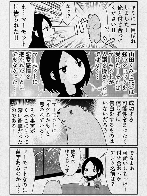 マーモットの佐々木②です。 