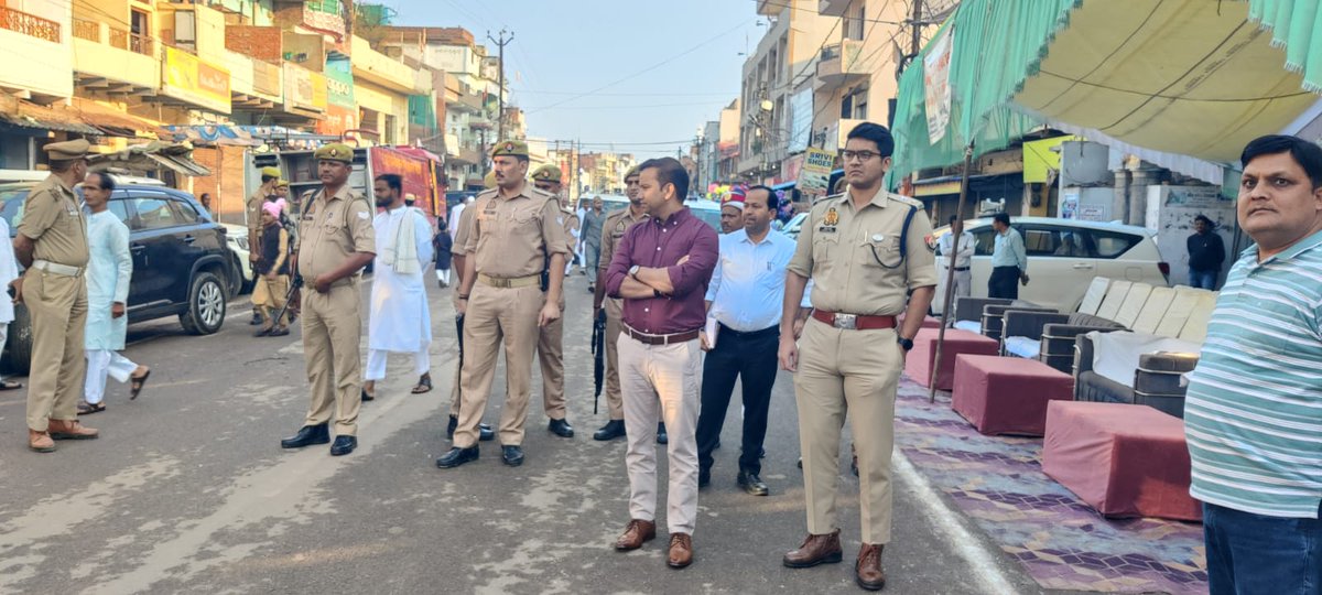 District Magistrate Bhadohi tweet media