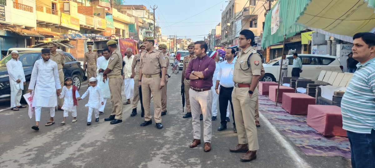 District Magistrate Bhadohi tweet media