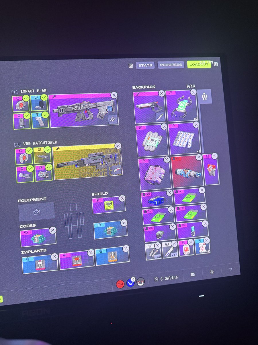 Dylaed's tweet photo. Didn’t make it out… (haven’t seen this unique posted tho) @Blanqzz @PaintsJay #marathon #cryoarchive https://t.co/5WHqsI1IOs