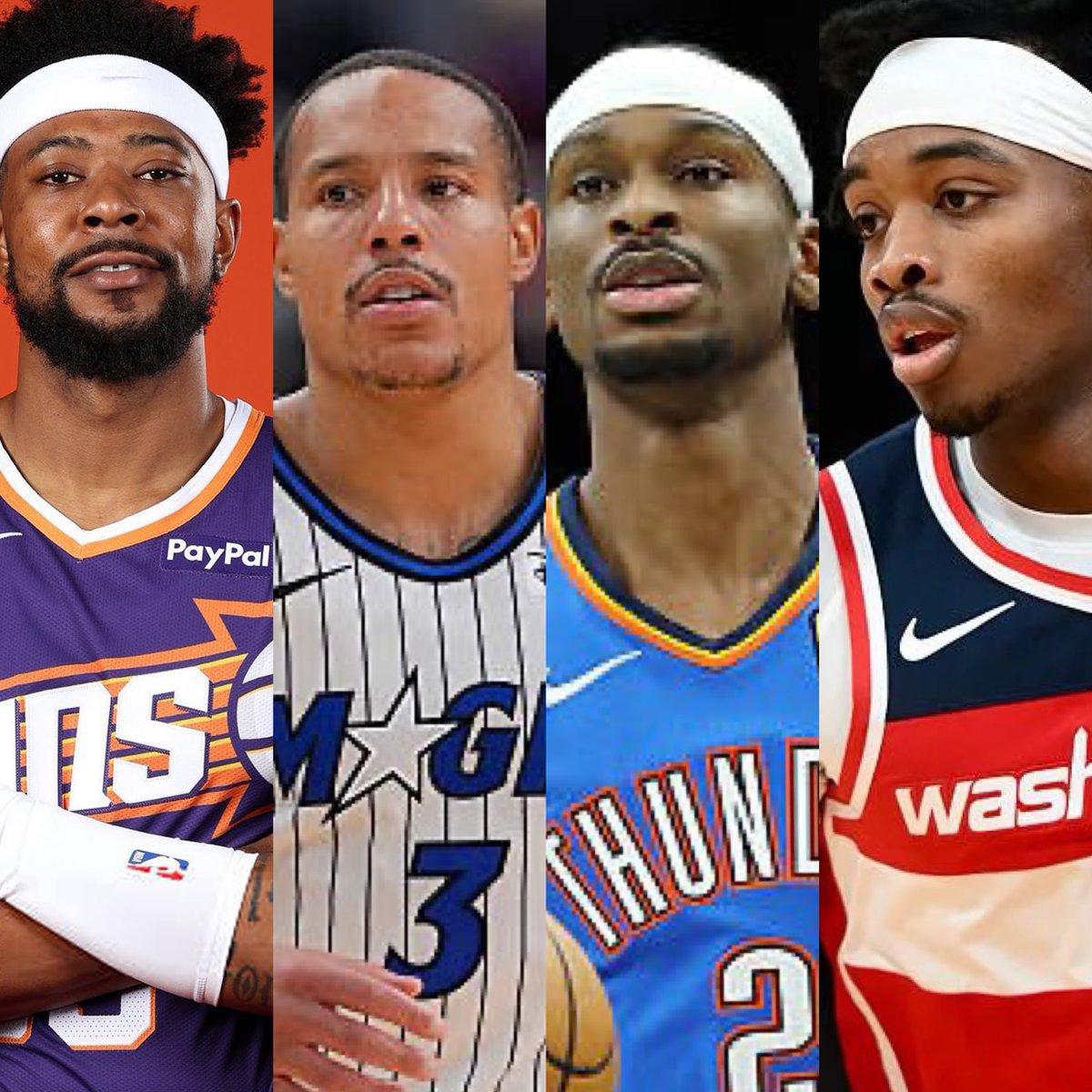 FireDFS1's tweet photo. NBA 3/21 Full Betting Card:

$100 to Someone Who LIKES if we go 4-0!

Jordan Goodwin 10.5 Pts "O"
Desmond Bane 3.5 Ast "O"
Shai Gilgeous-Alexander 3.5 Reb "O"
Bilal Coulibaly 8.5 Pts "O"

Let's have another winning day. https://t.co/yGCbkxh82y