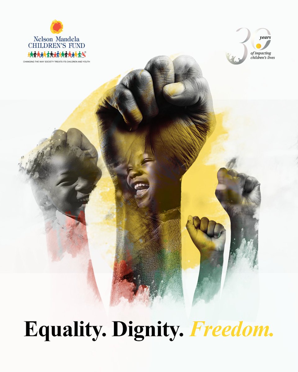 Nelson Mandela Children's Fund tweet media