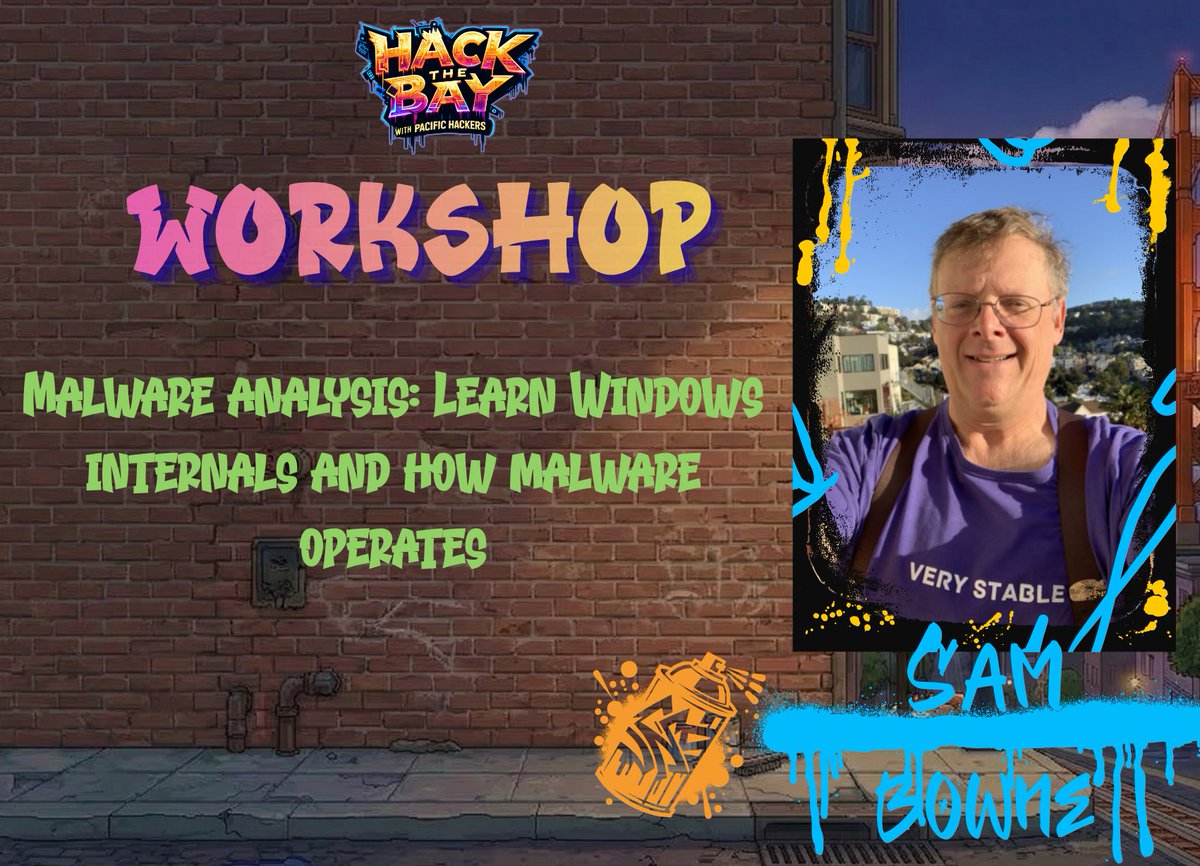 HackTheBay Conference tweet media