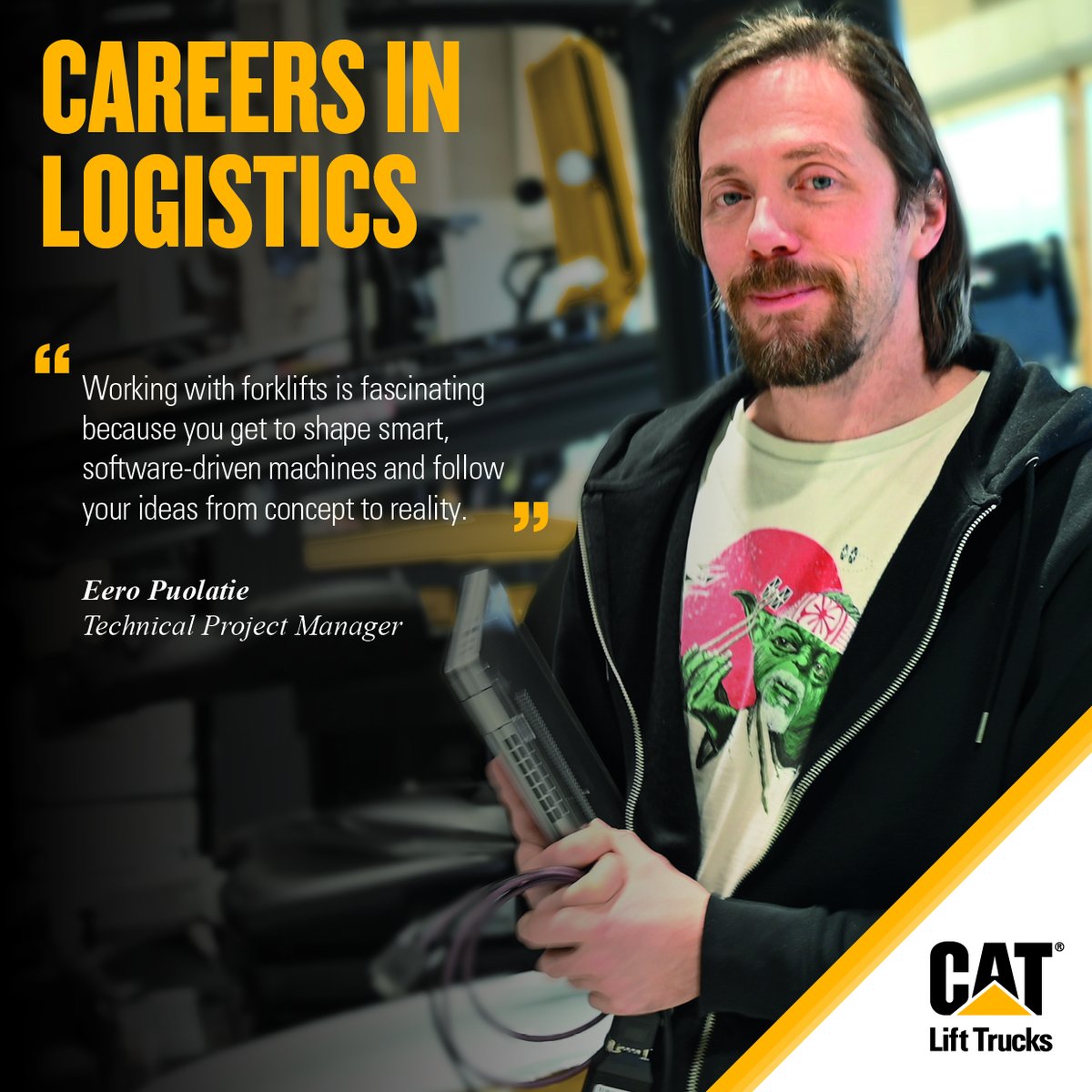 Cat Lift Trucks EAME tweet media