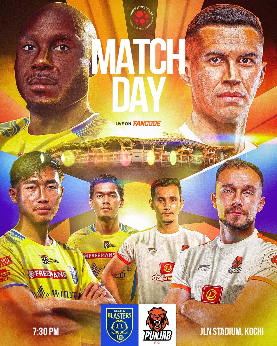 Indian Super League tweet media