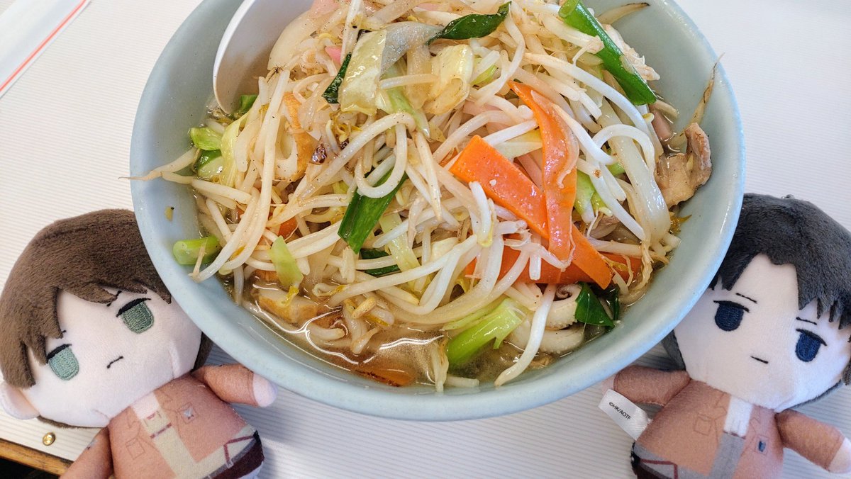 寳屋のちゃんぽんは変わらずの美味しさ✨
野菜いっぱいで甘い唯一無二の味！