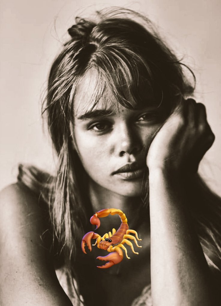 Mujer Scorpio tweet media