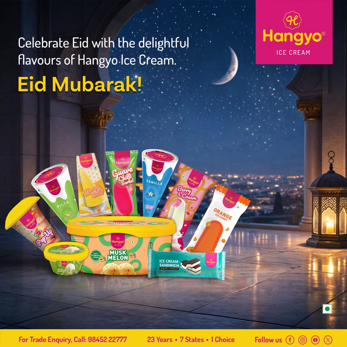 Hangyo Ice creams Pvt. Ltd. tweet media