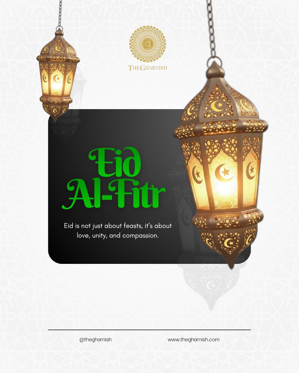 thegharnish's tweet image. Eid Mubarak from The Gharnish 🌙❤️
May this special day bring endless joy, prosperity, and warmth to your home.

Let your space reflect the beauty of this festive season ✨
#EidMubarak2026 #FestiveDecor #HomeLove #TheGharnish
