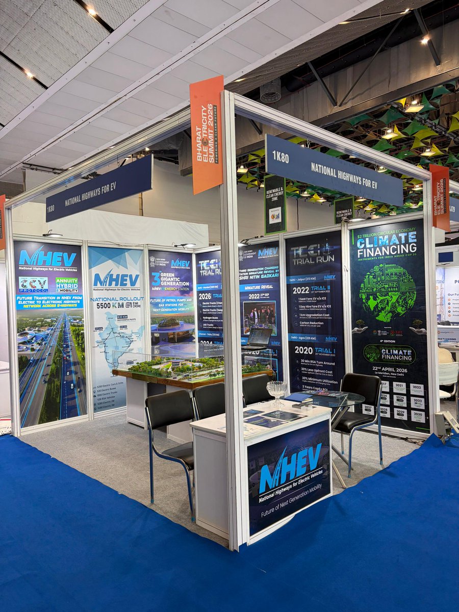 NHEV- National Highways for EV tweet media