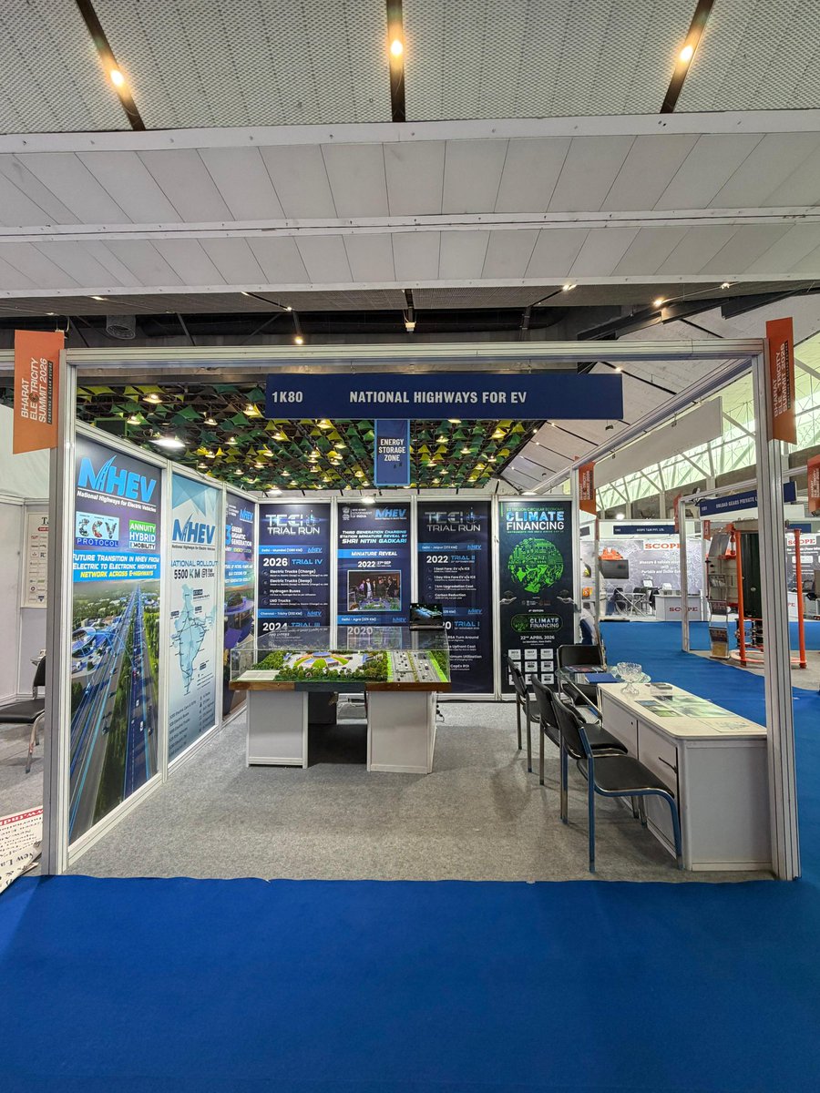 NHEV- National Highways for EV tweet media