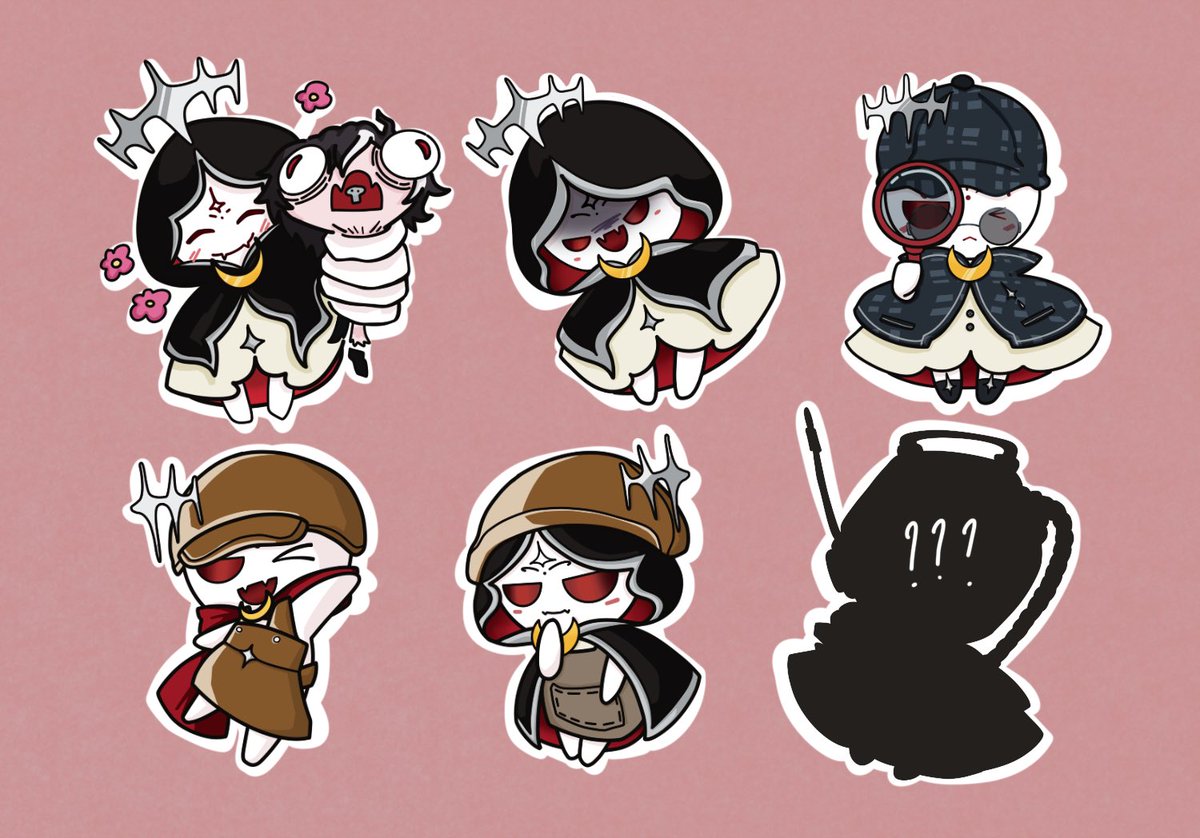 carrionsani's tweet photo. some of the #Lunarist ive done since last year 🥺 its always fun to dress them up too.. another one soon lol

(barista lunarist designs belong to @/rainyddbu and @/FZart88 respectively ❣️) https://t.co/xVhUt8PZFJ