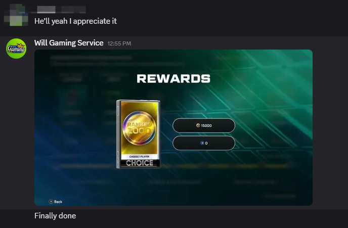 MLB The SHOW26 Stubs & BR Flawless |MUT &CUT Coins tweet media