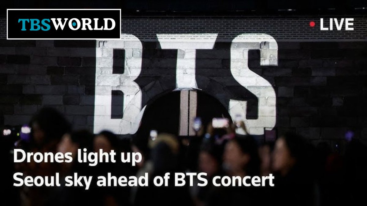 TheBeaconScoop's tweet image. LIVE: Drones Light Up Seoul Sky Before BTS Concert

Watch now: youtube.com/live/z7hk62WKU… 

#BTS #Seoul #DroneShow #BTSCONCERT #ARMY #Kpop #LiveEvent #SouthKorea #BTSArmy #ConcertVibes #TrendingNow #Viral