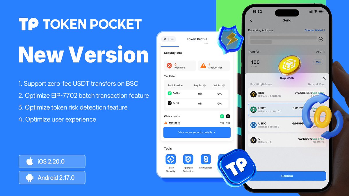 TokenPocket tweet media