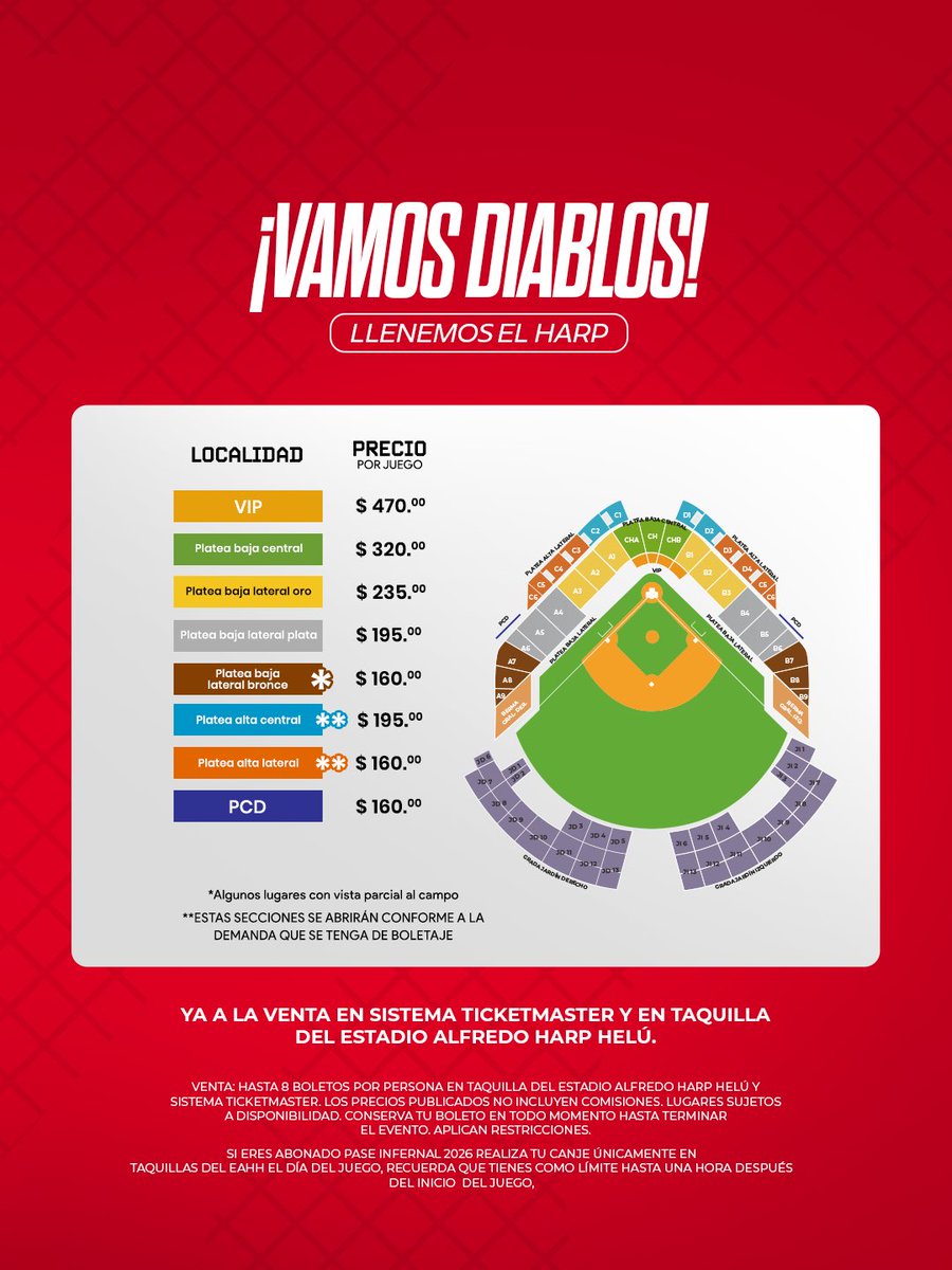 Diablos Rojos Femenil tweet media