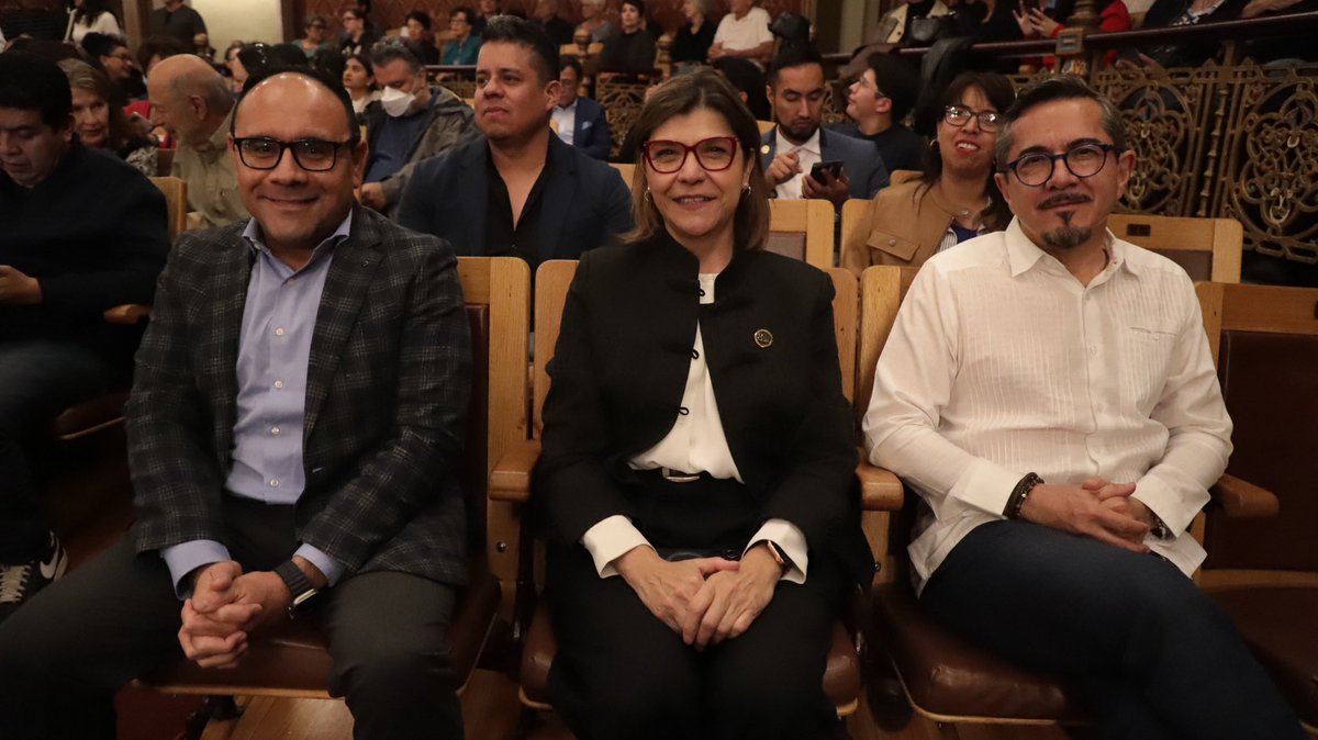 Claudia Susana Gómez López tweet media