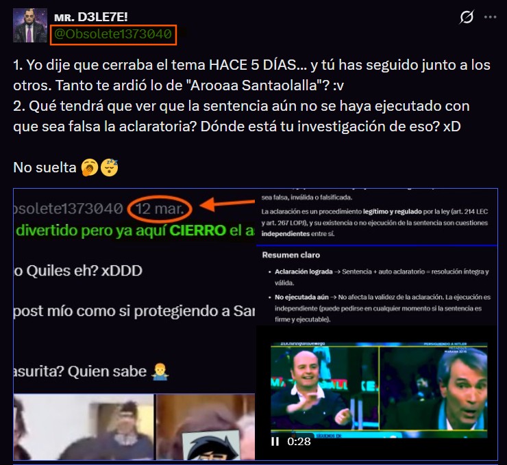 ᴍʀ. D3LE7E! tweet media