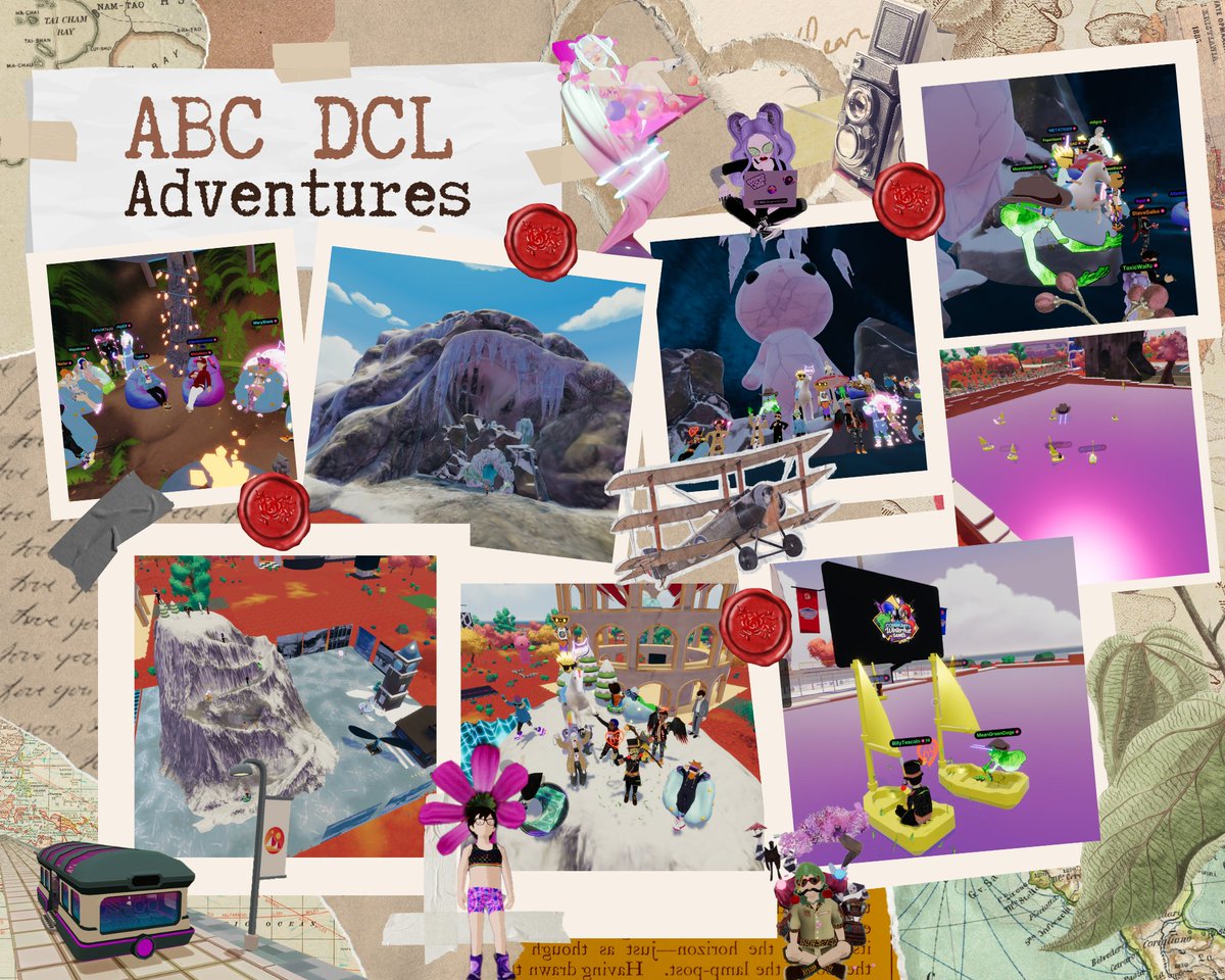 ABC Decentraland tweet media