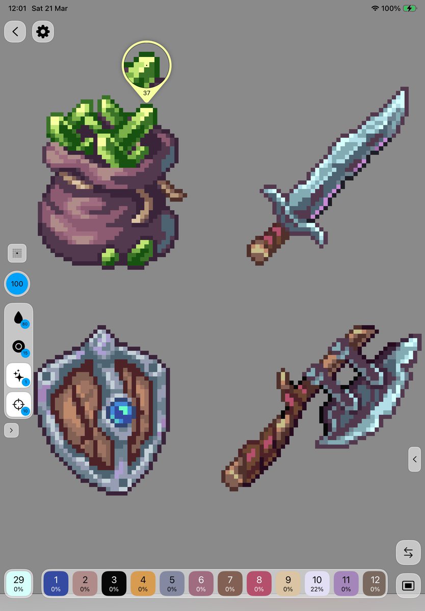 Pixquare Colors - Pixel Art Coloring tweet media