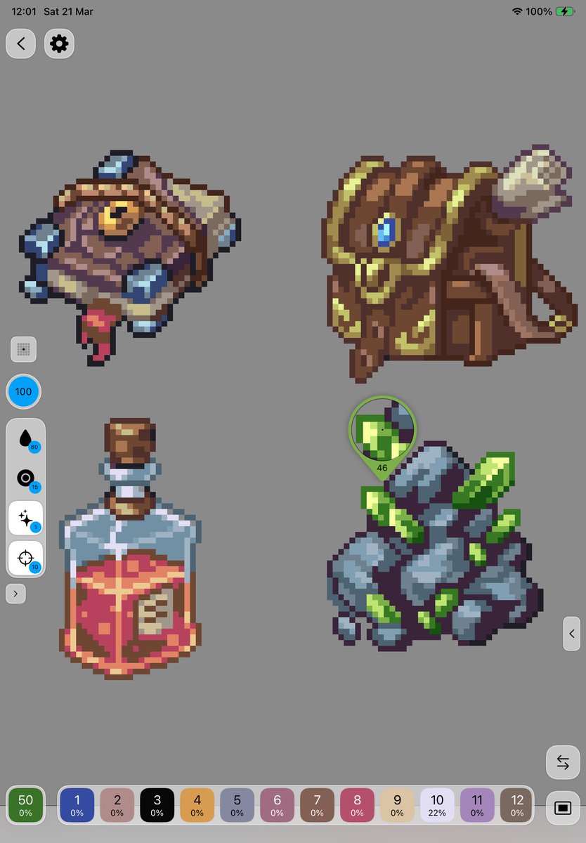 Pixquare Colors - Pixel Art Coloring tweet media