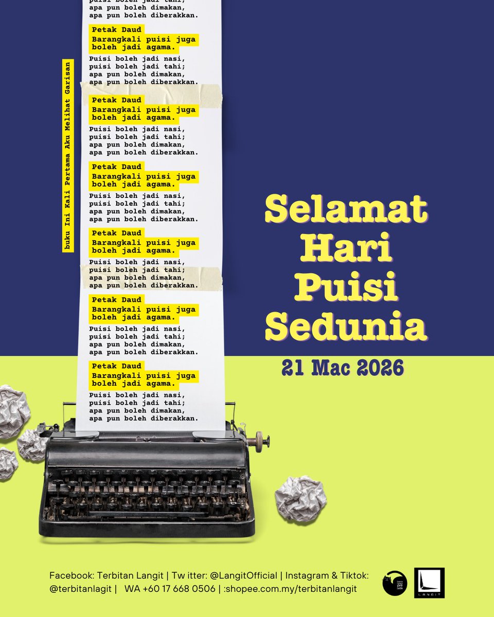 Penerbitan.Langit 📖🇲🇾 tweet media