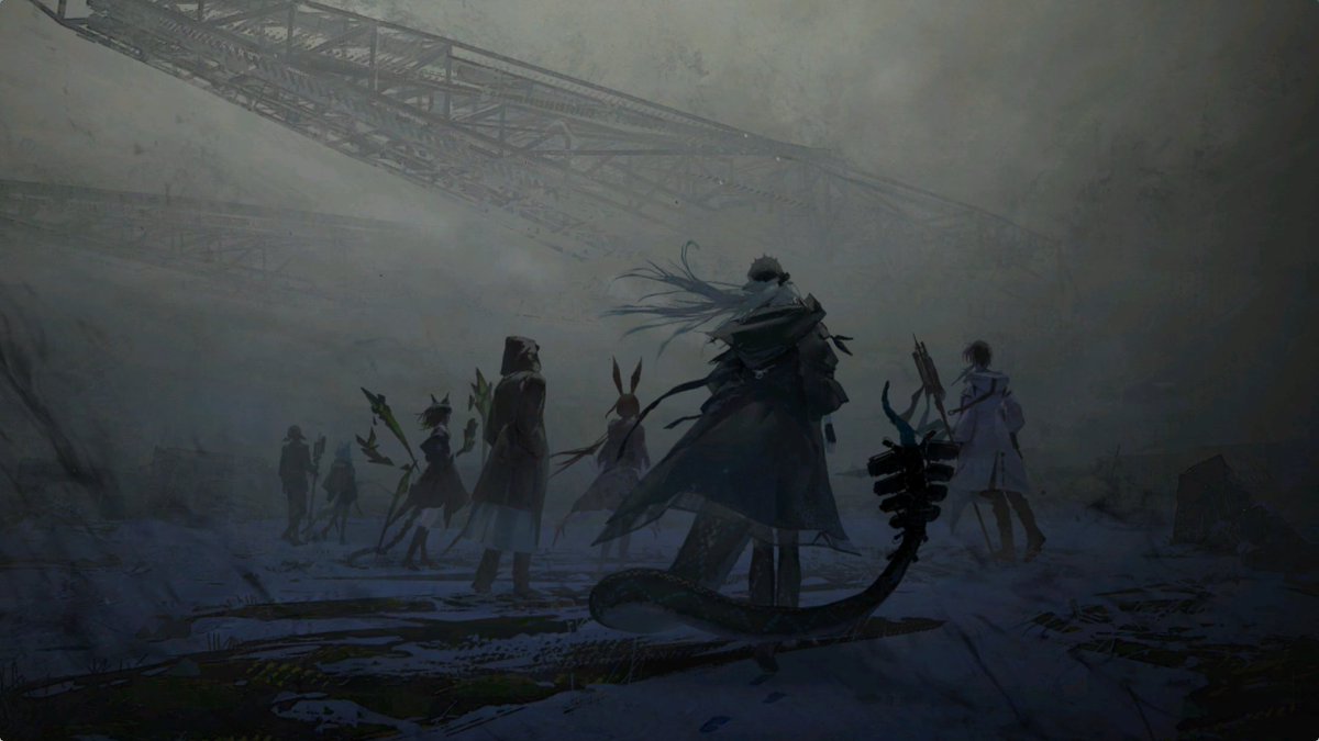 Yuno 💊🚀 Arknights Doctor & Endmin tweet media