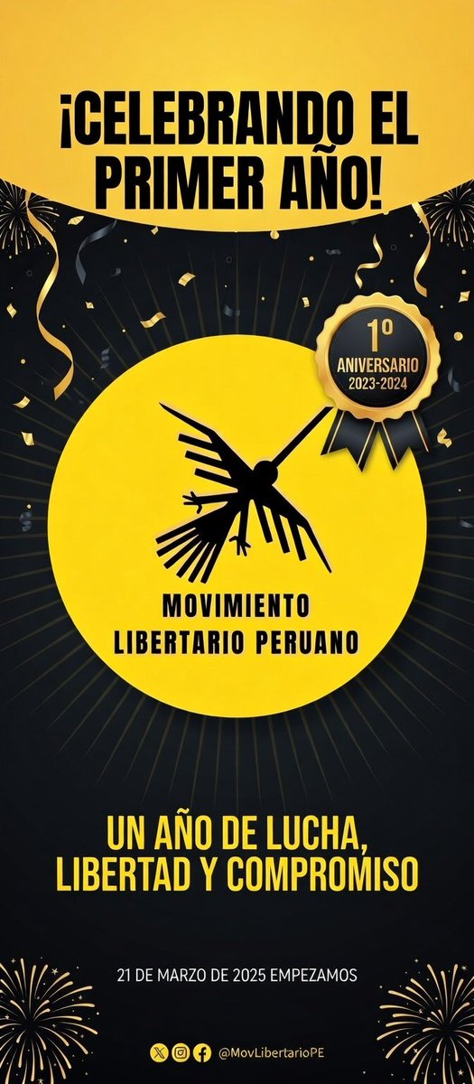 Movimiento Libertario Peruano tweet media