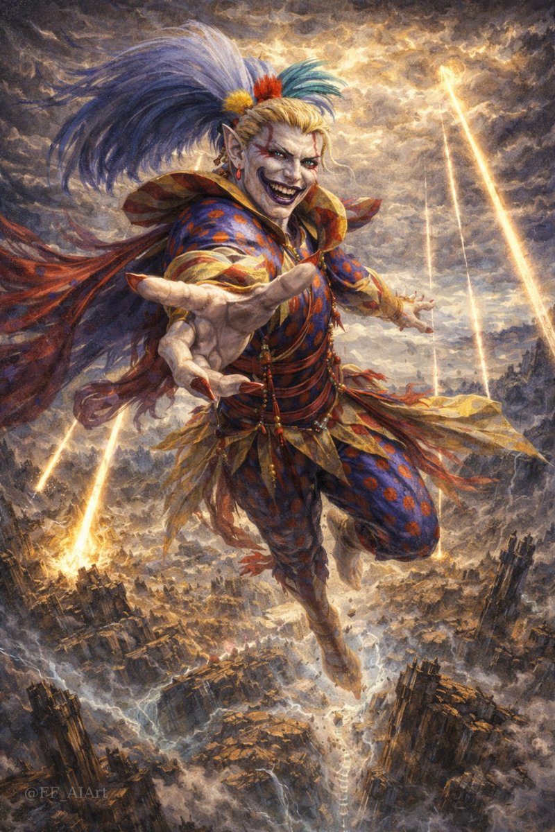 dAIly Final Fantasy Art tweet media