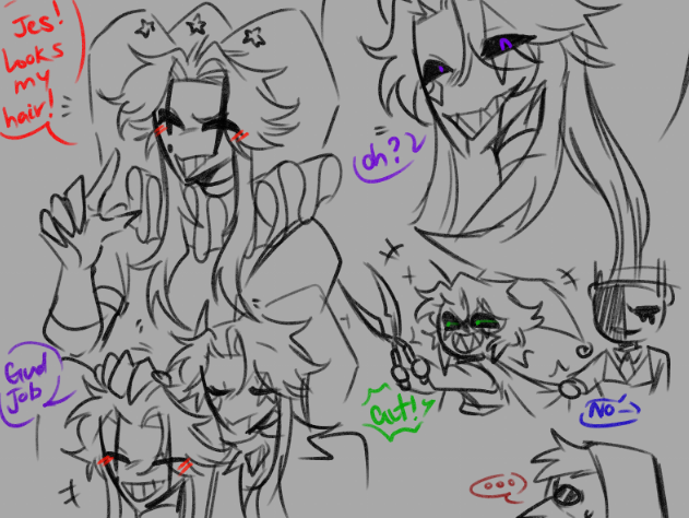 Randa the fool black fox tweet media