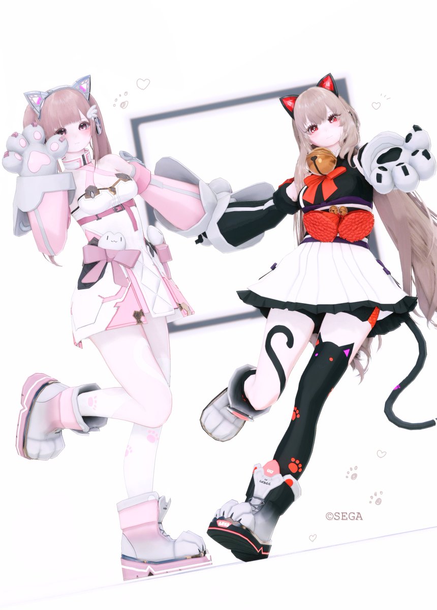 メカねこコーデ🐾^>𐋣<^