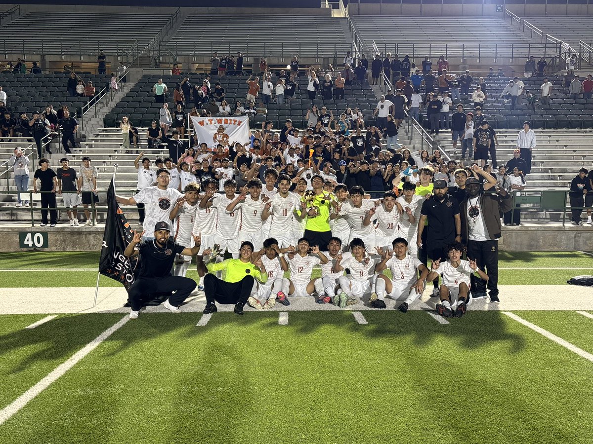 W.T. White Boys Soccer tweet media