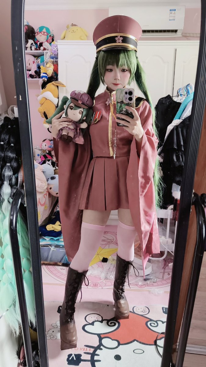 魔女愛「performance maimaiやりたい」 tweet media