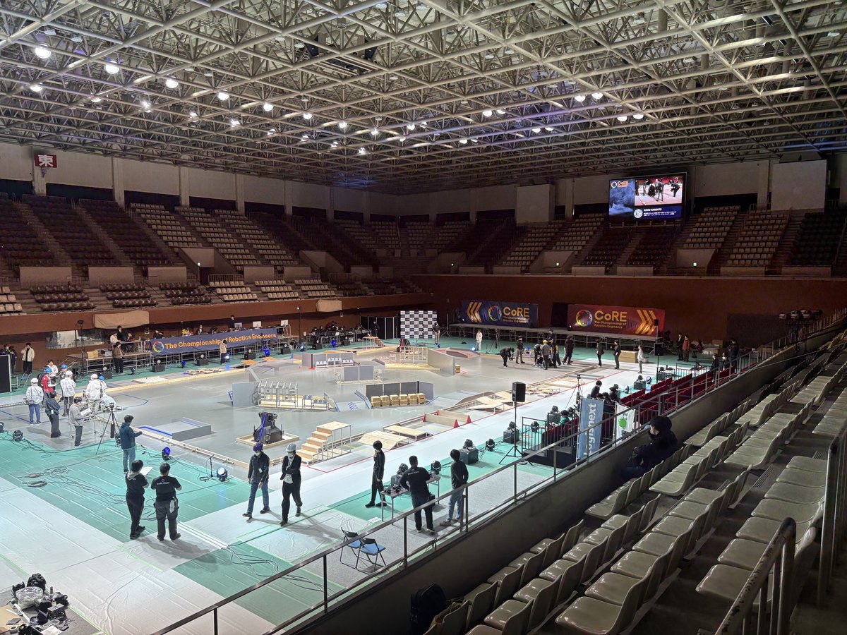 circle_tako's tweet photo. 今日はここ(観客です) https://t.co/KvfDmndQLH
