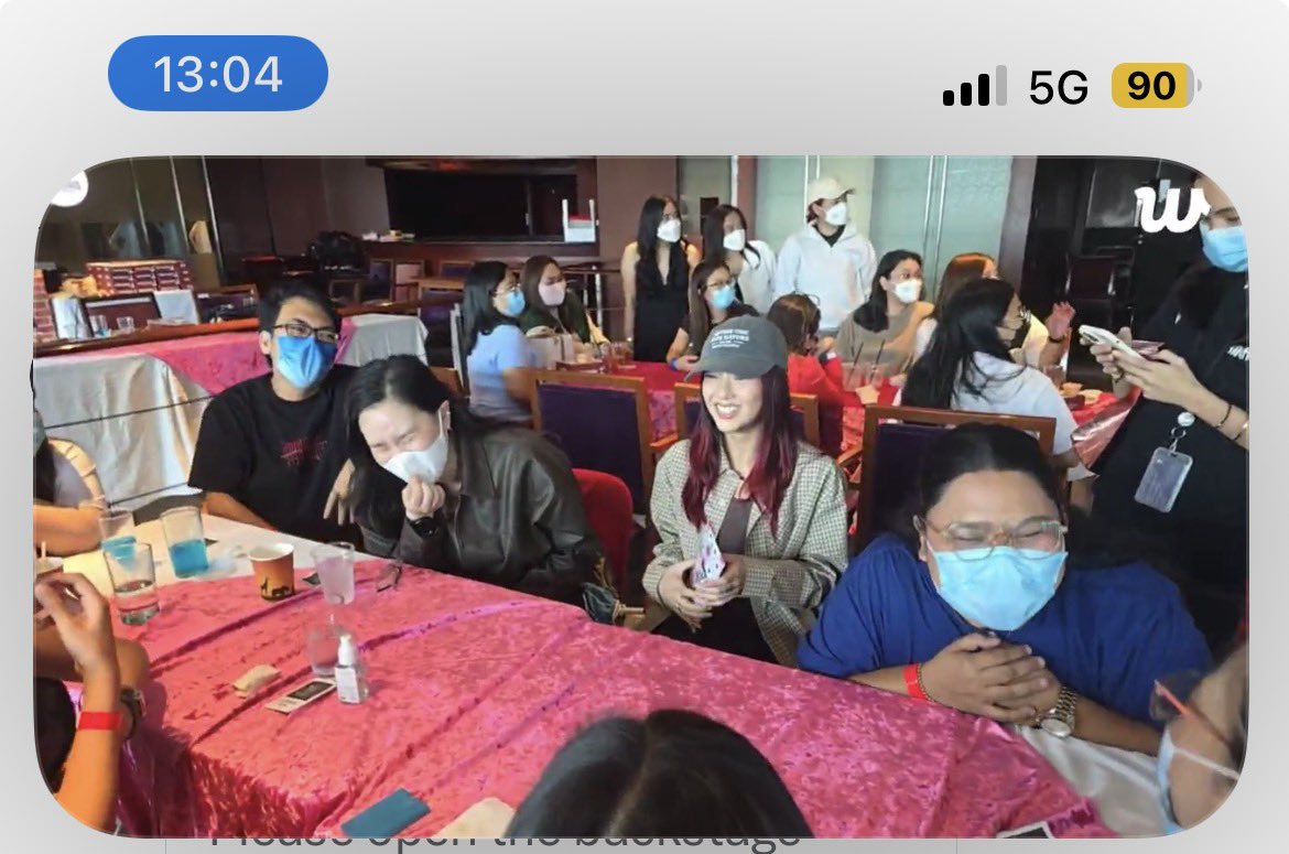 Jarde Excited sa Binichella 2026 tweet media