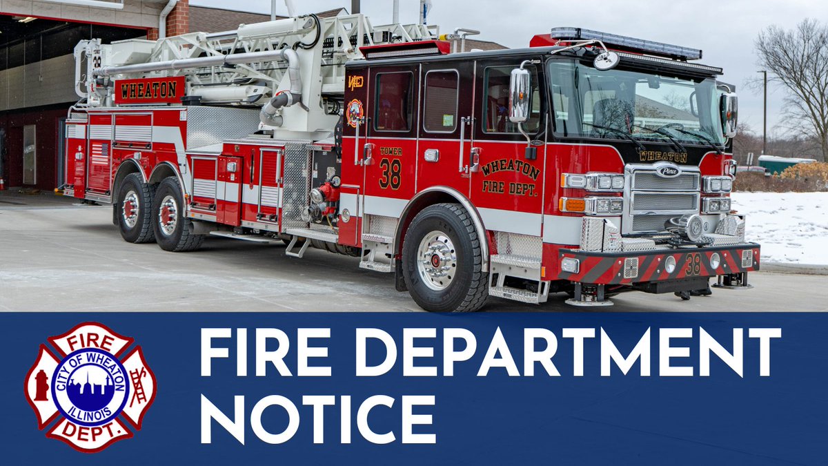 CityOfWheaton's tweet photo. Wheaton Fire Department Responds to Apartment Building Fire https://t.co/3w4uWiCd75 https://t.co/eLLBFyG1qe